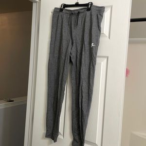 Nike gray joggers
